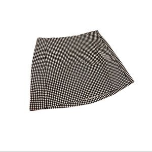 Urban Outfitters Plaid Mini Skirt